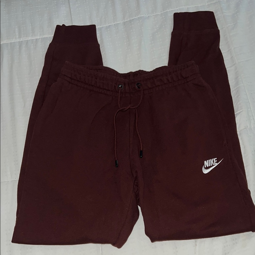 Nike Brown Sweatpants Joggers